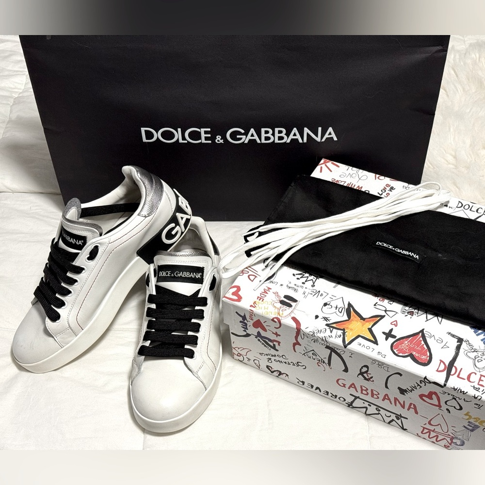 Dolce and Gabbana sneakers